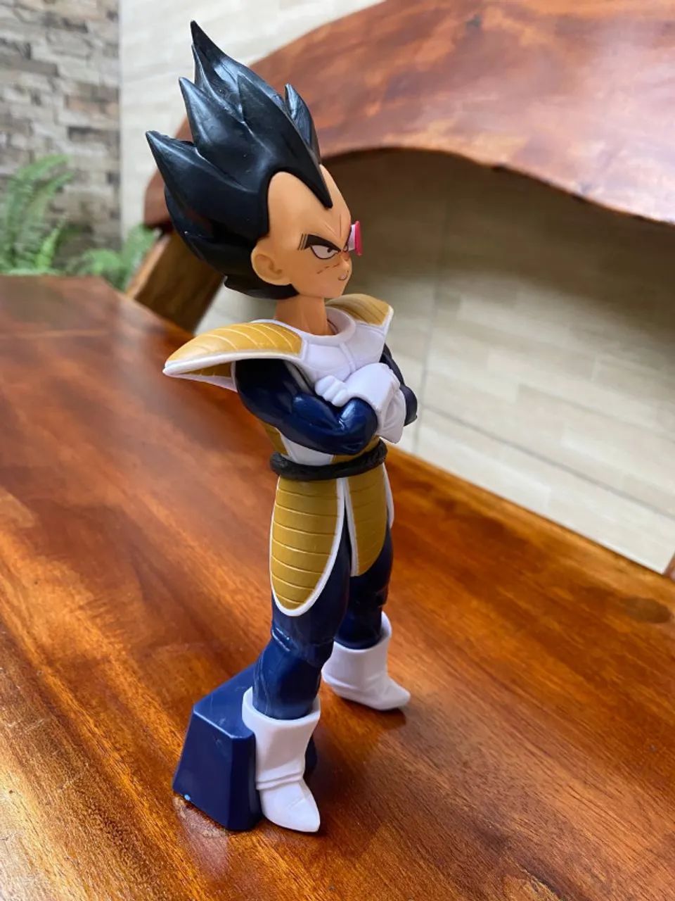 Action Figure Dragon Ball - Vegeta Clássico 21cm - Foto 3