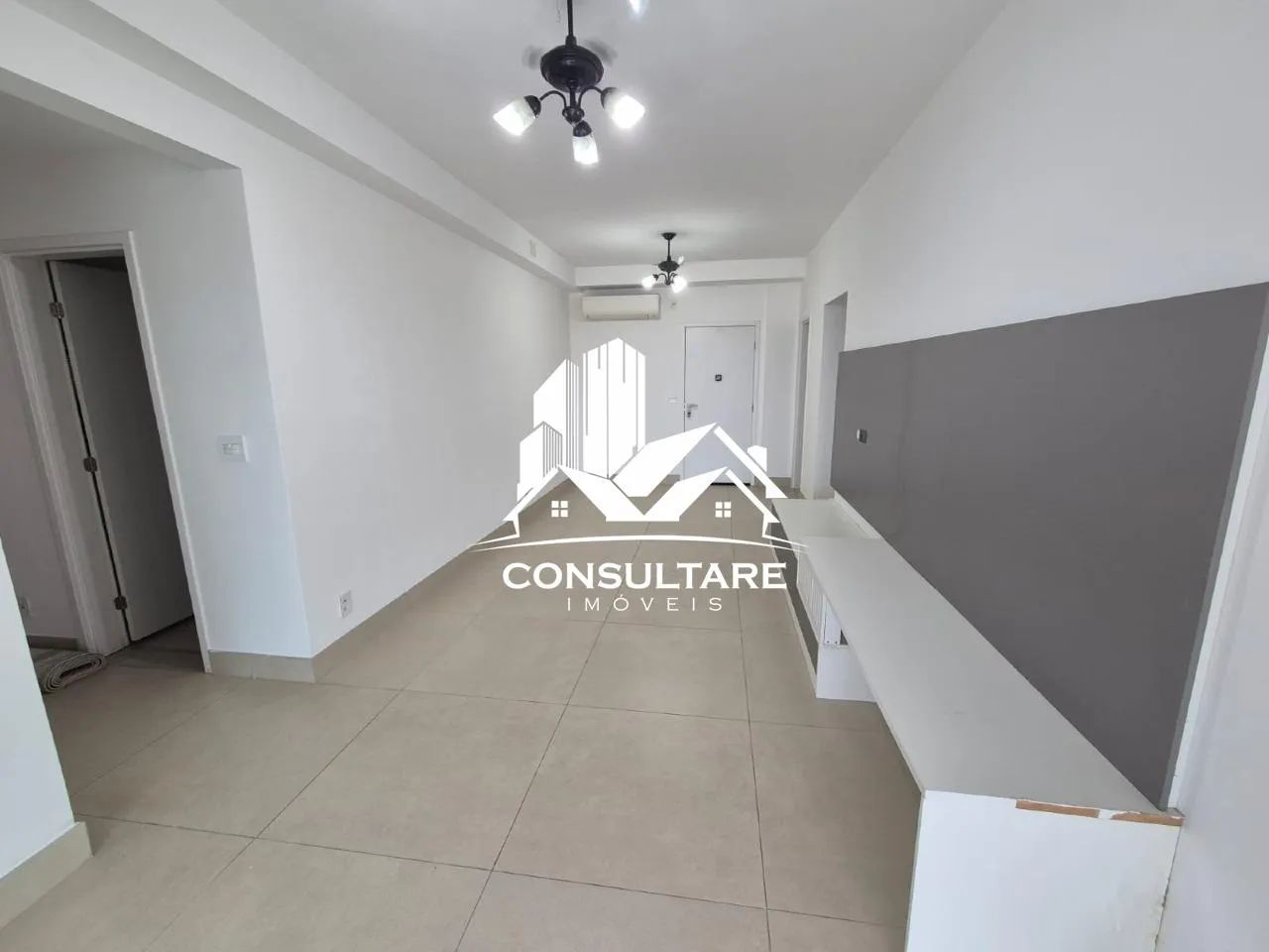 Apto Novo com 3 dorms, na Aparecida em Santos R$ 1.490 MIL Cod: 6044 - Foto 9