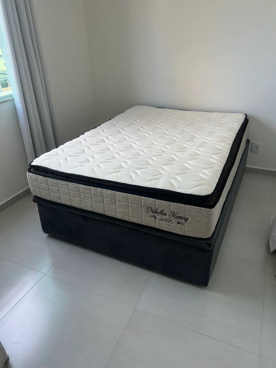 Cama Casal Baú Ortobom