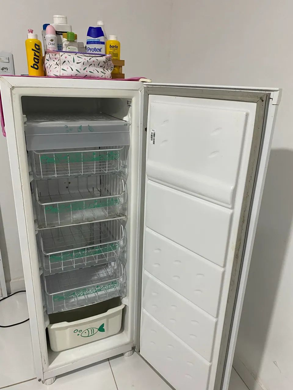 Freezer CONSUL vertical