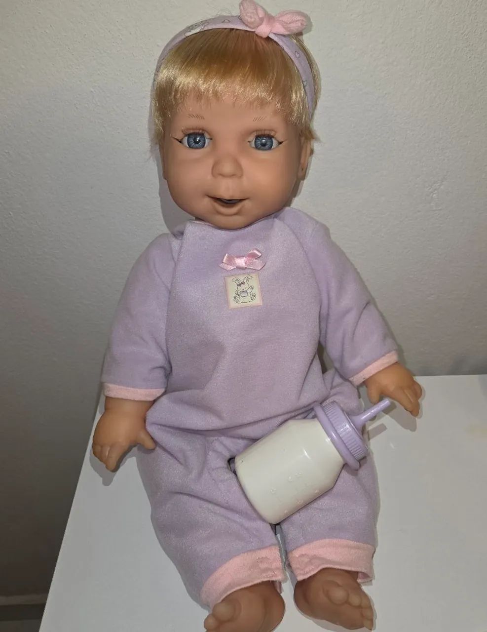 Boneca Miracle Baby Funcionando