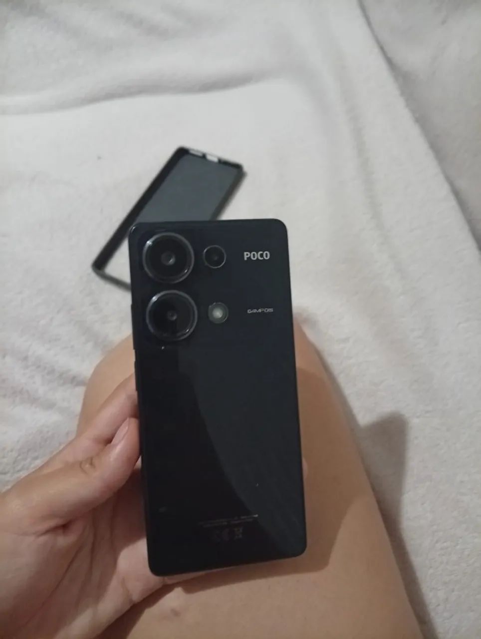 Vendo celular poco com 12 gigas de RAM e 500 gigas de memória  - Foto 4
