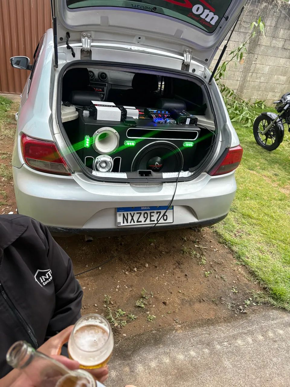 Vendo caixa 4 vias de 15  - Foto 3
