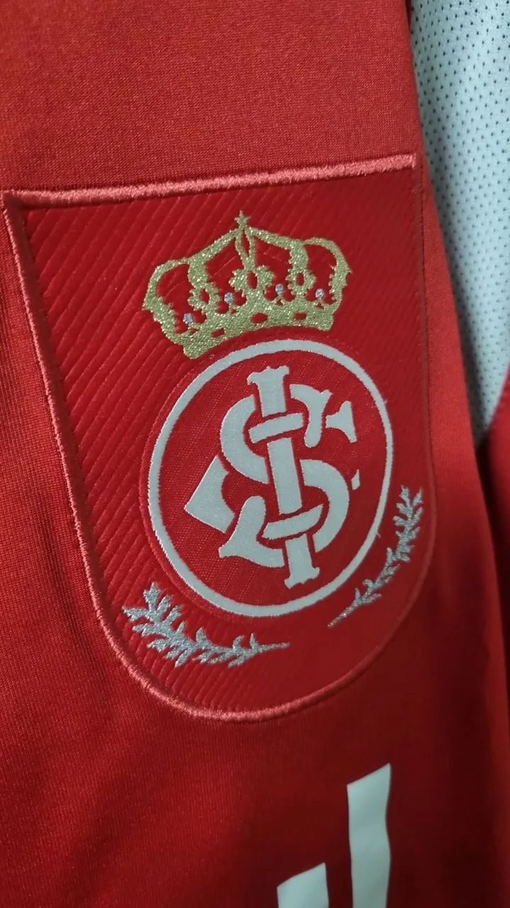 Camisa Internacional 2007/08 Oficial - Foto 4