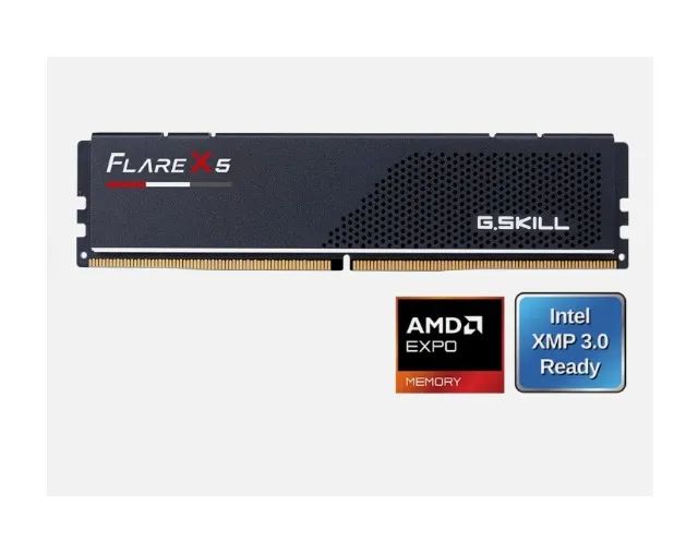 Memória G.Skill Flare X5 16GB DDR5-6000 - Memória RAM