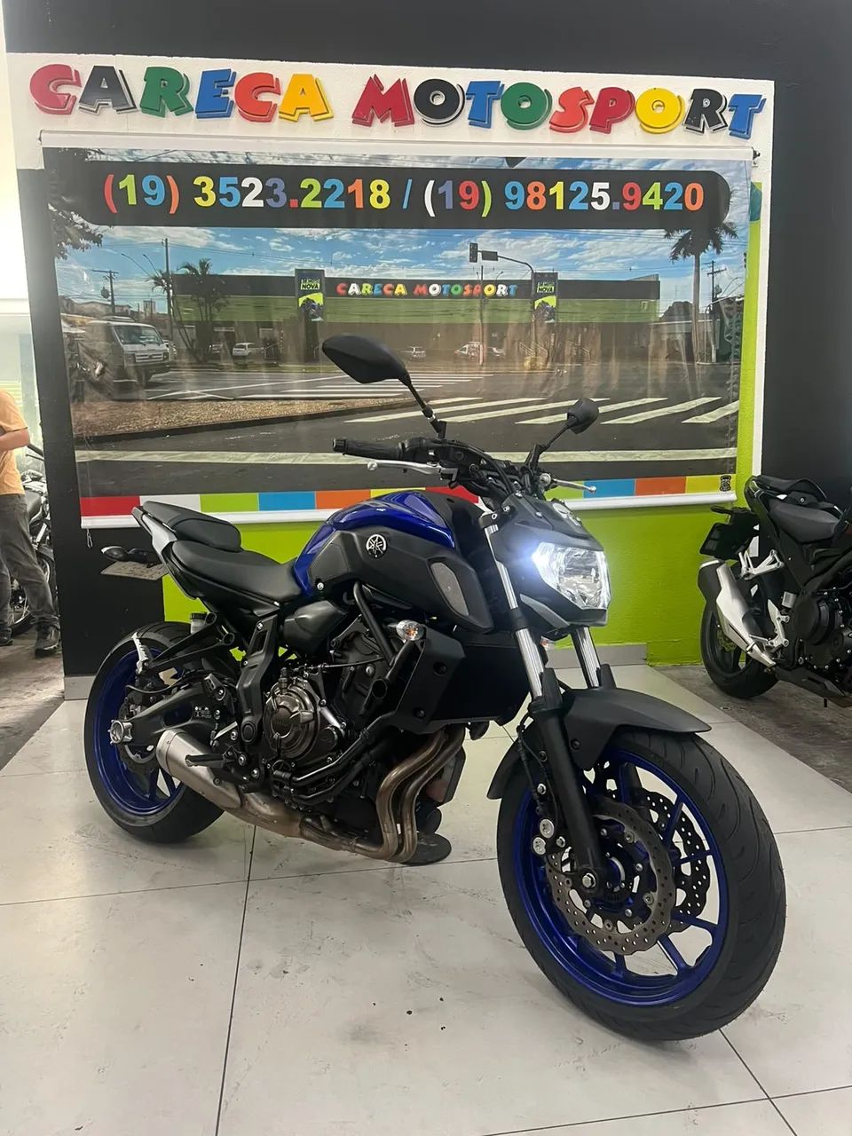 YAMAHA MT-07 ABS