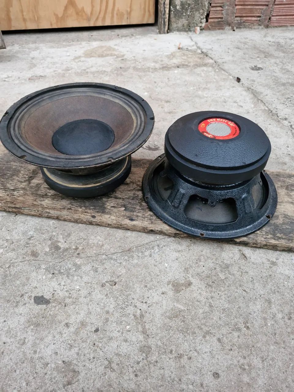 Vendo alto-falante de 10 polegadas e 8npolegadas - Foto 2