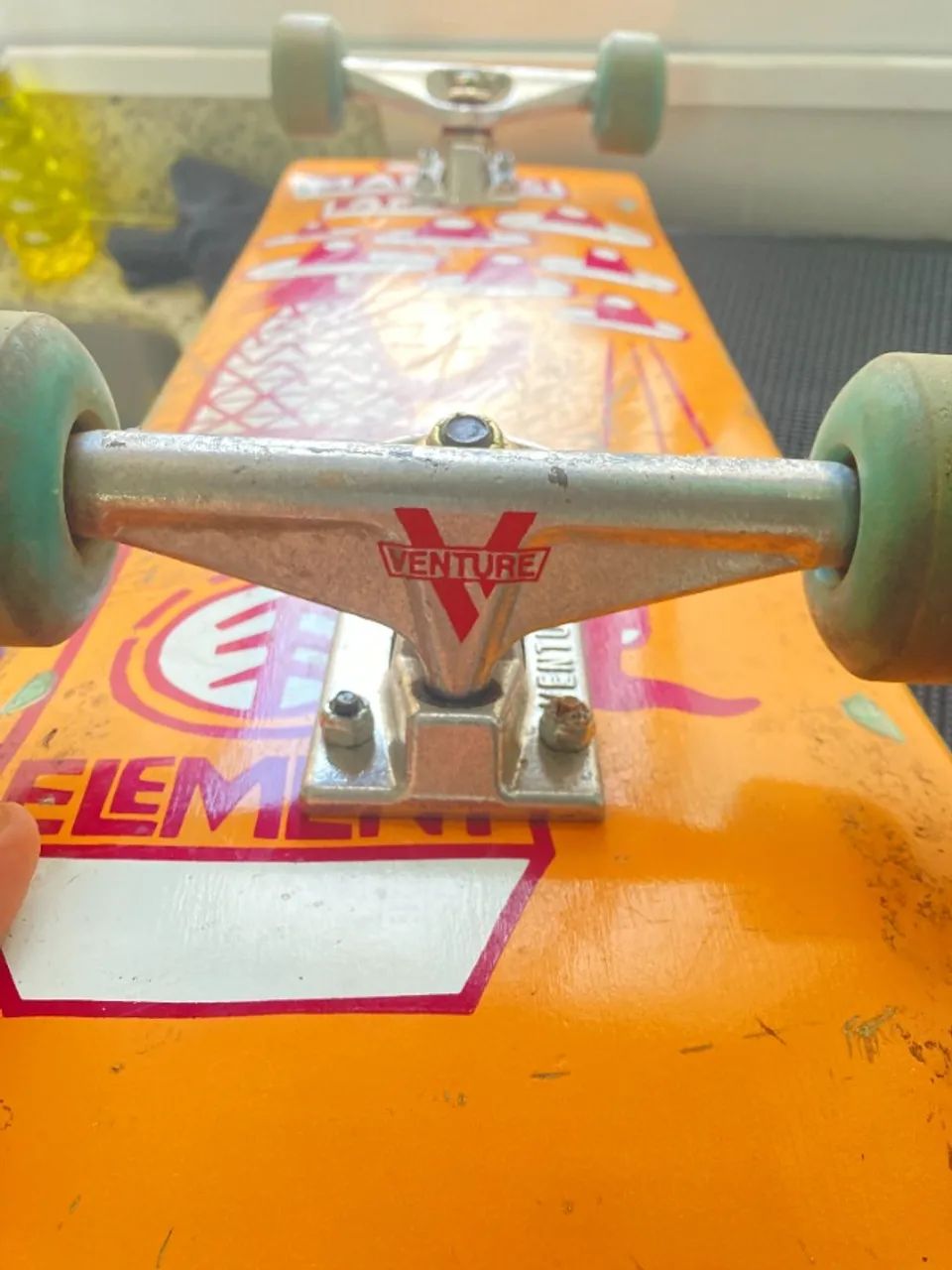 Skate ELEMENT + Peças GRINGAS - Foto 2