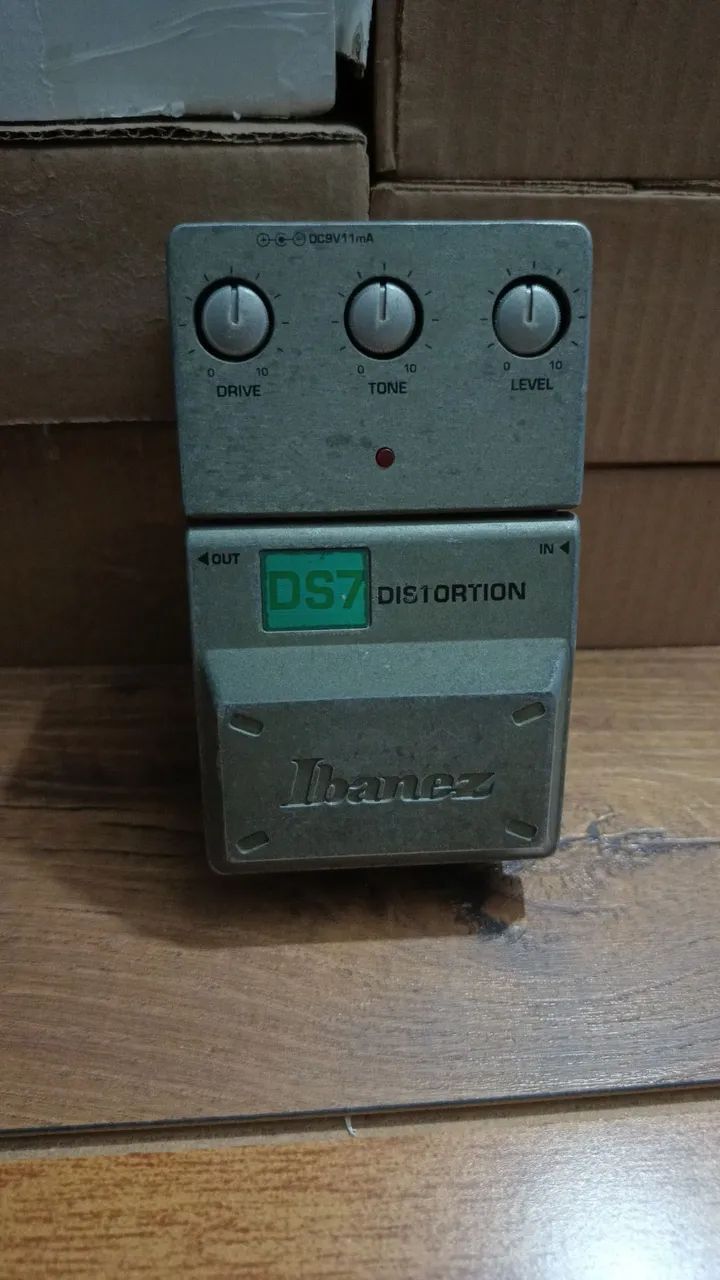 Pedal Distortion Ibanez DS7