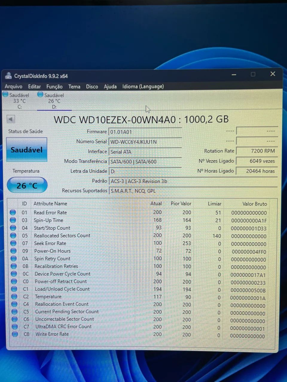 HD 1TB SATA WD - Foto 4