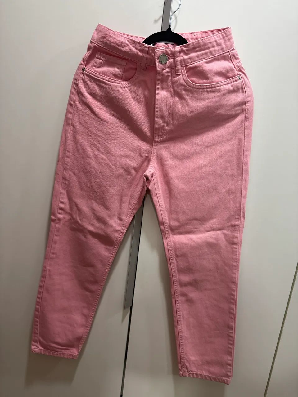 Calça Lança Perfume Rosa - P - Nova 