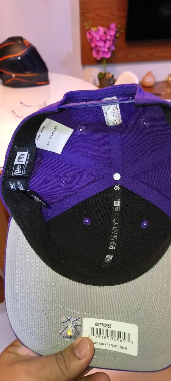 Bonés Los Angeles Lakers Original  - Foto 4