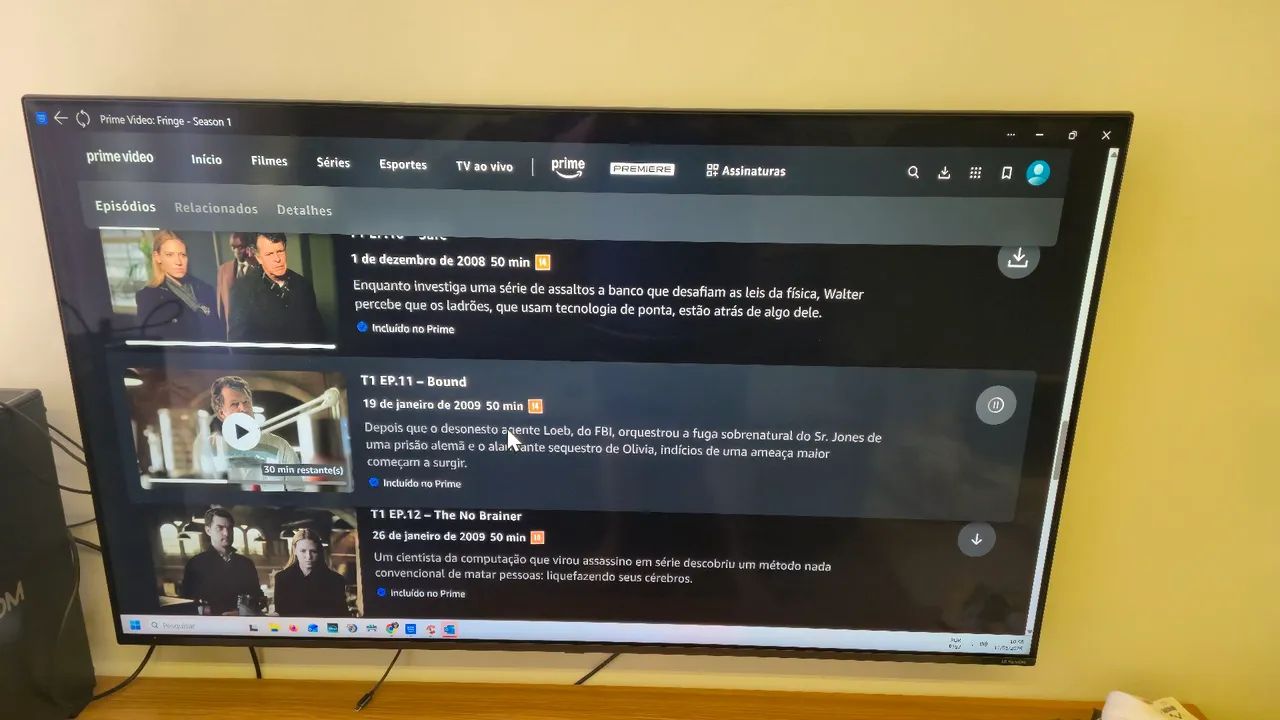 TV LG Nanocell nano75 4k 50 polegadas  - Foto 2