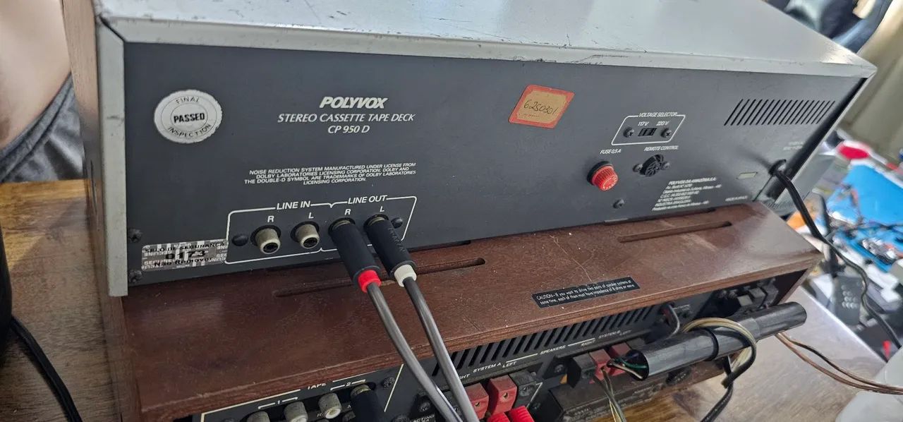 Tape deck polyvox CP 950 D - Foto 5