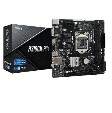 Placa Mãe Asrock H310CM - HG4