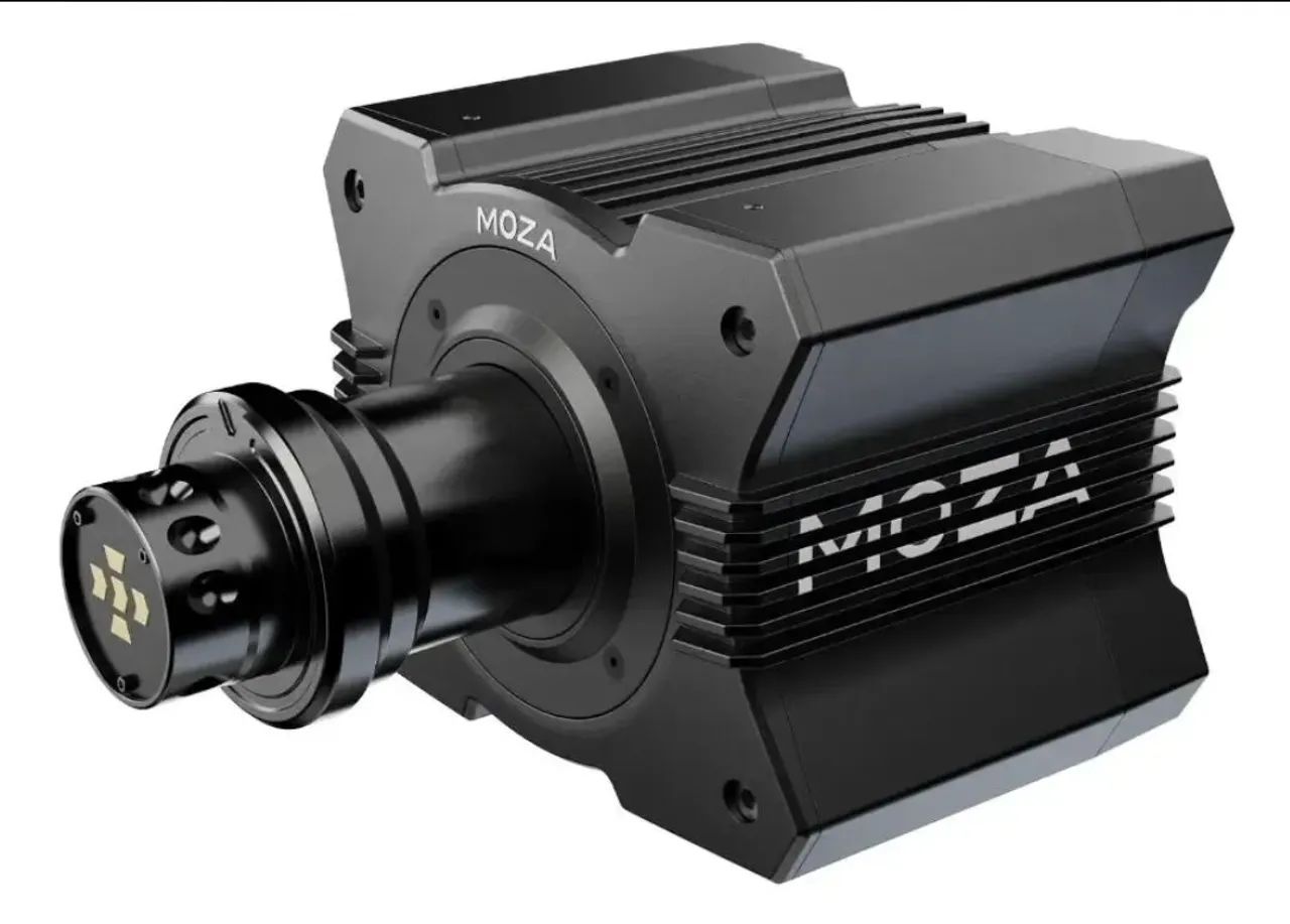 Base Moza R9 V2 - 3 meses de uso - Completa