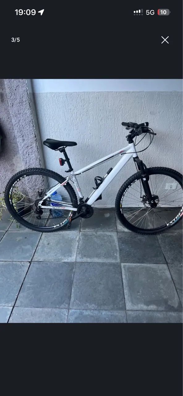 Bike aro 29 alumínio freio disco - Foto 5