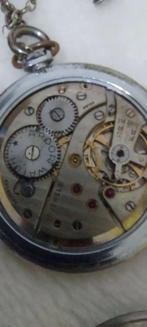 Relogios longines e ardor de bolso antigo - Foto 5