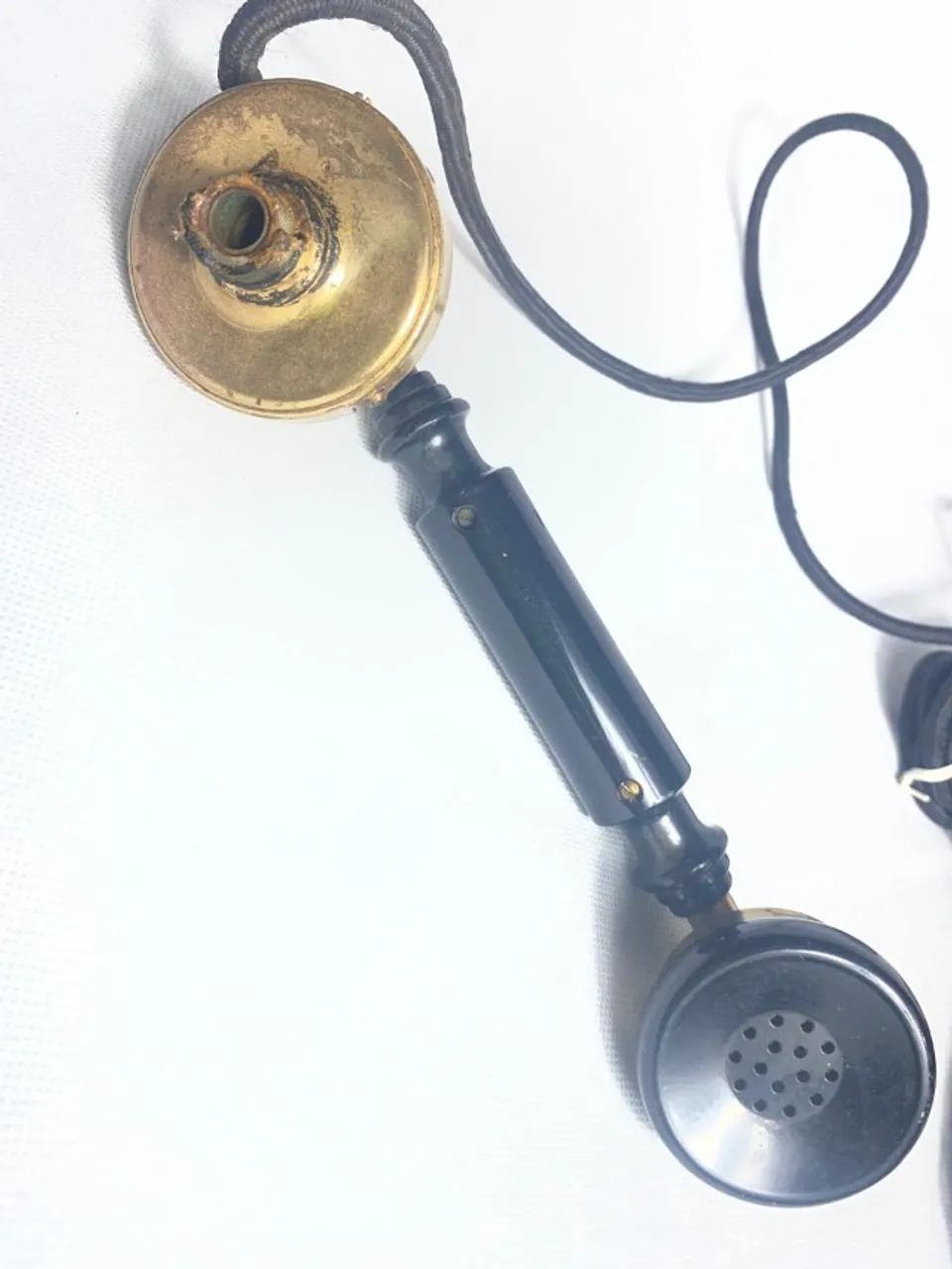 Telefone Disco Metal/Baquelite - Foto 2