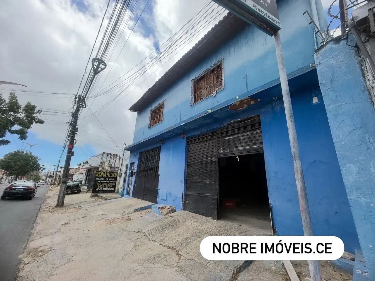 Alugo galpão- Aerolândia, Fortaleza-CE. - Foto 2