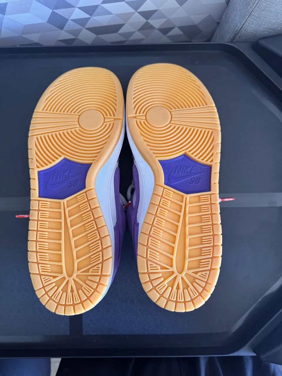 靴/バッグ Nike SB Dunk Low Pro ISO Orange Label "Court Purple Gum" 27cm 10/25発売｜Nike SB Dunk Low Pro ISO Orange Label 