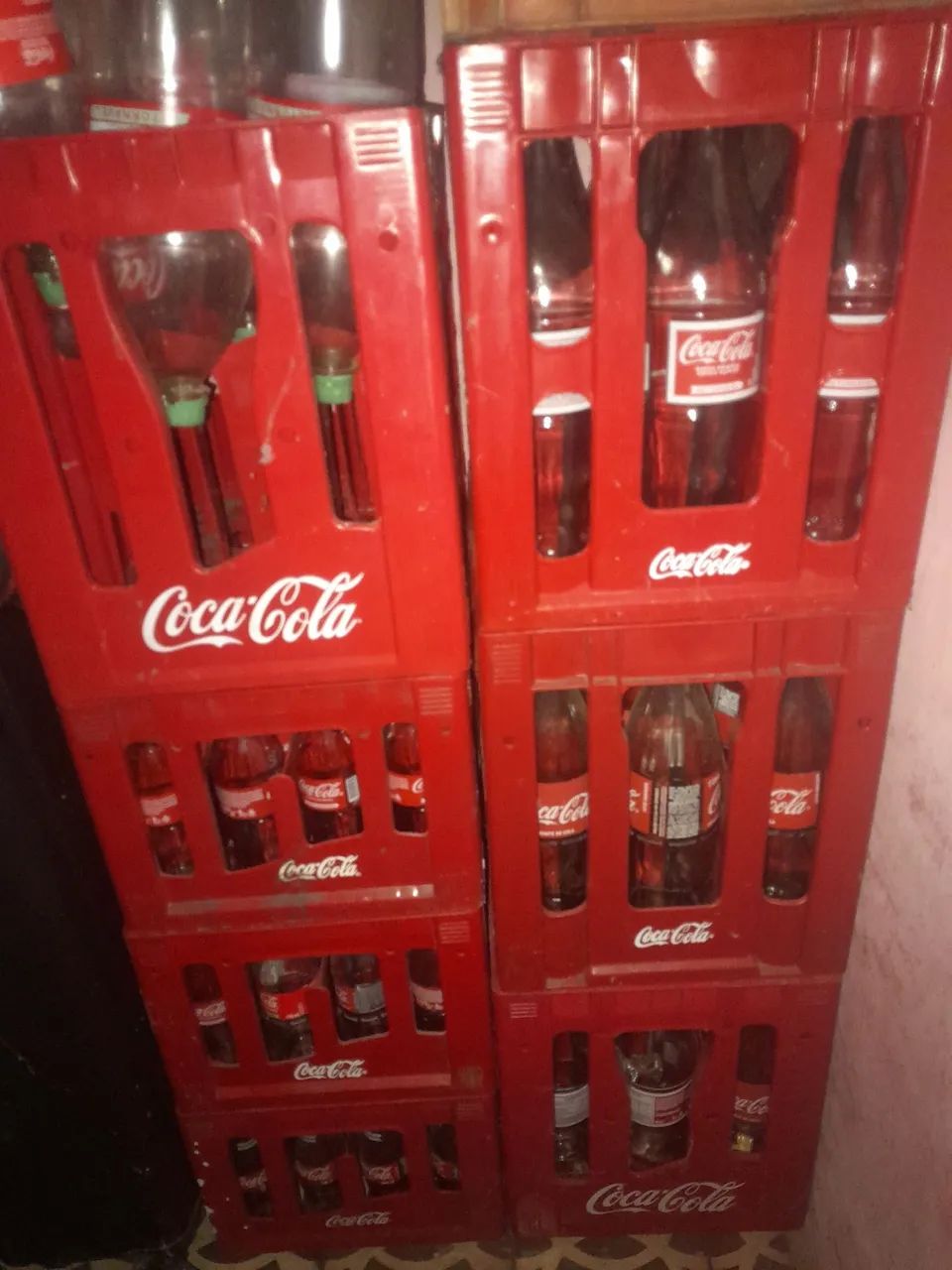 Vendo grade e vasilhames de coca cola - Foto 2