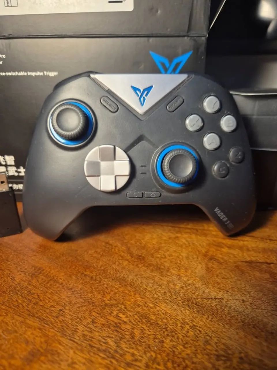 Controle Gamepad Flydigi Vader 3 Pro 2.4GHz e Bluetooth Compatível Switch PC Android iOS - Foto 2