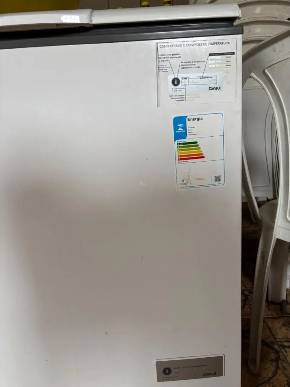 Freezer Horizontal Consul 500L 220V - Foto 3