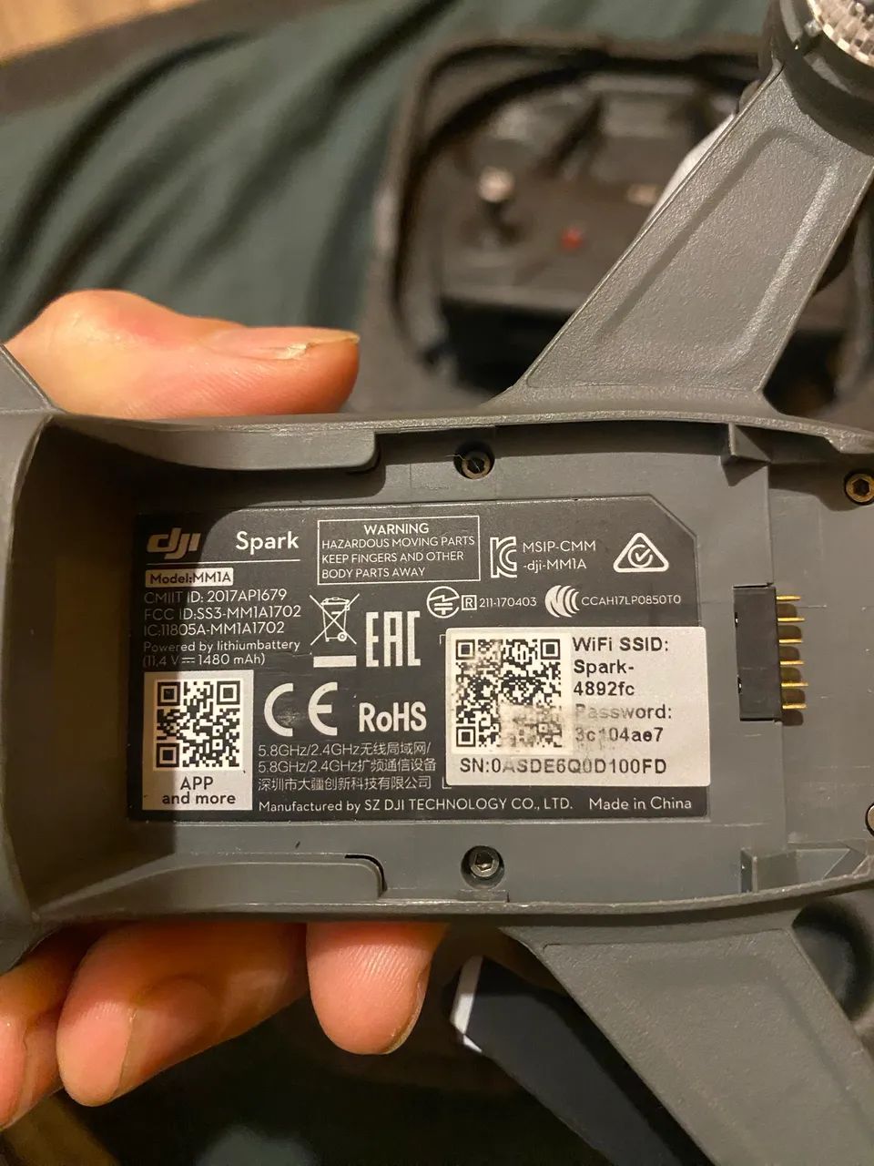 Drone DJI SPARK fly more combo - Foto 4