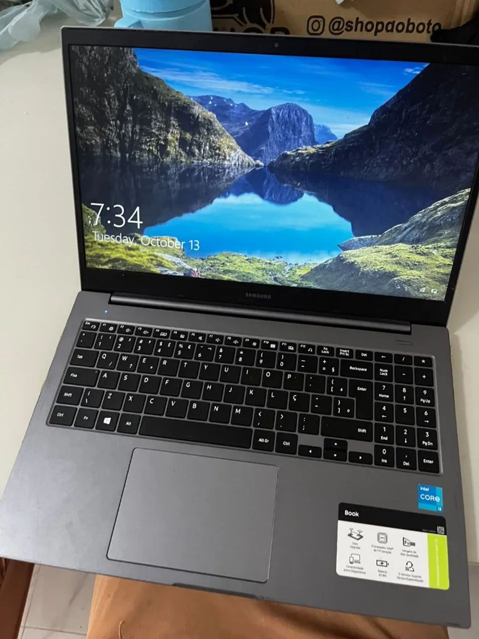 Notebook Samsung 