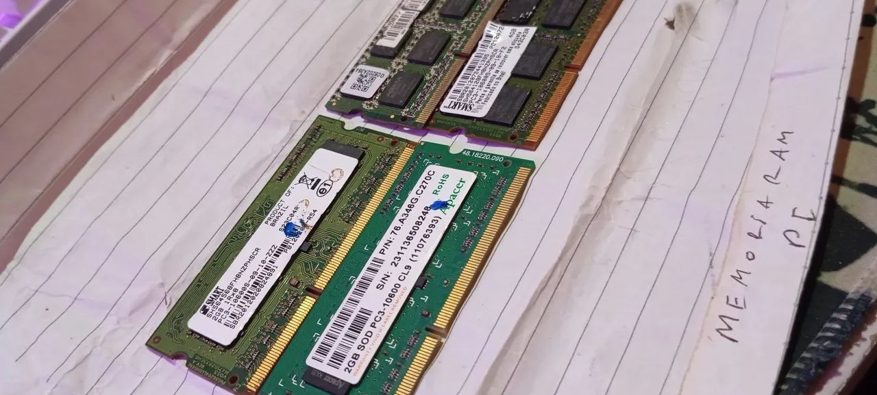 Memórias ram notebook  - Foto 5