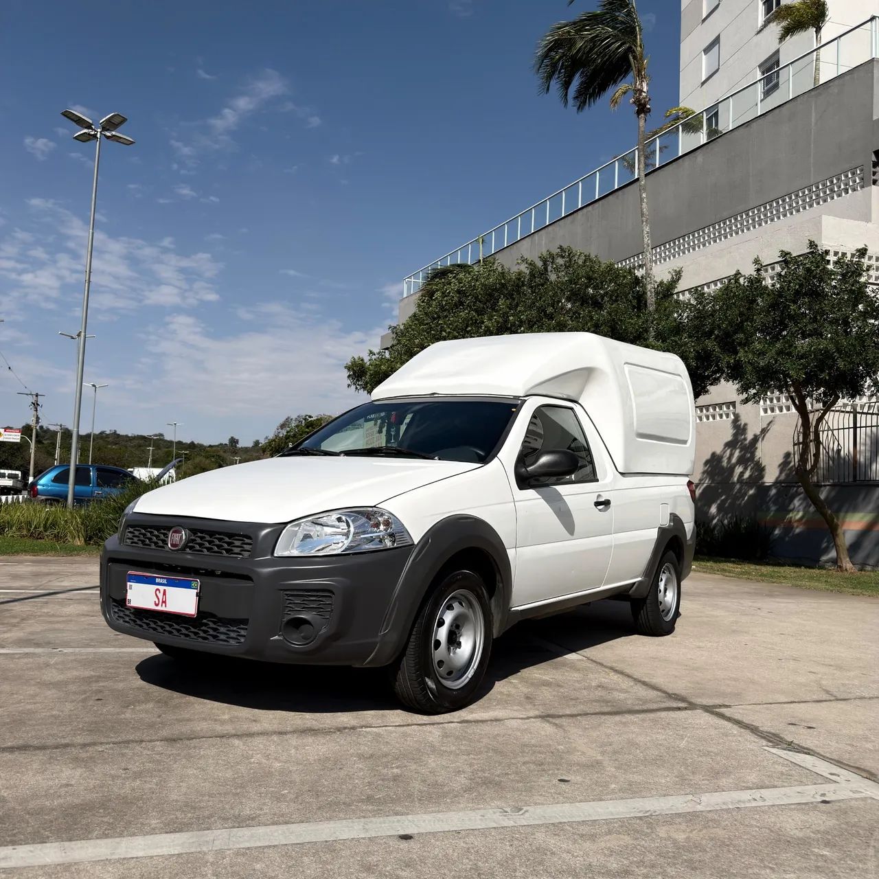 Fiat Strada Working Hard 1.4 Fire Flex 8V CS 2020