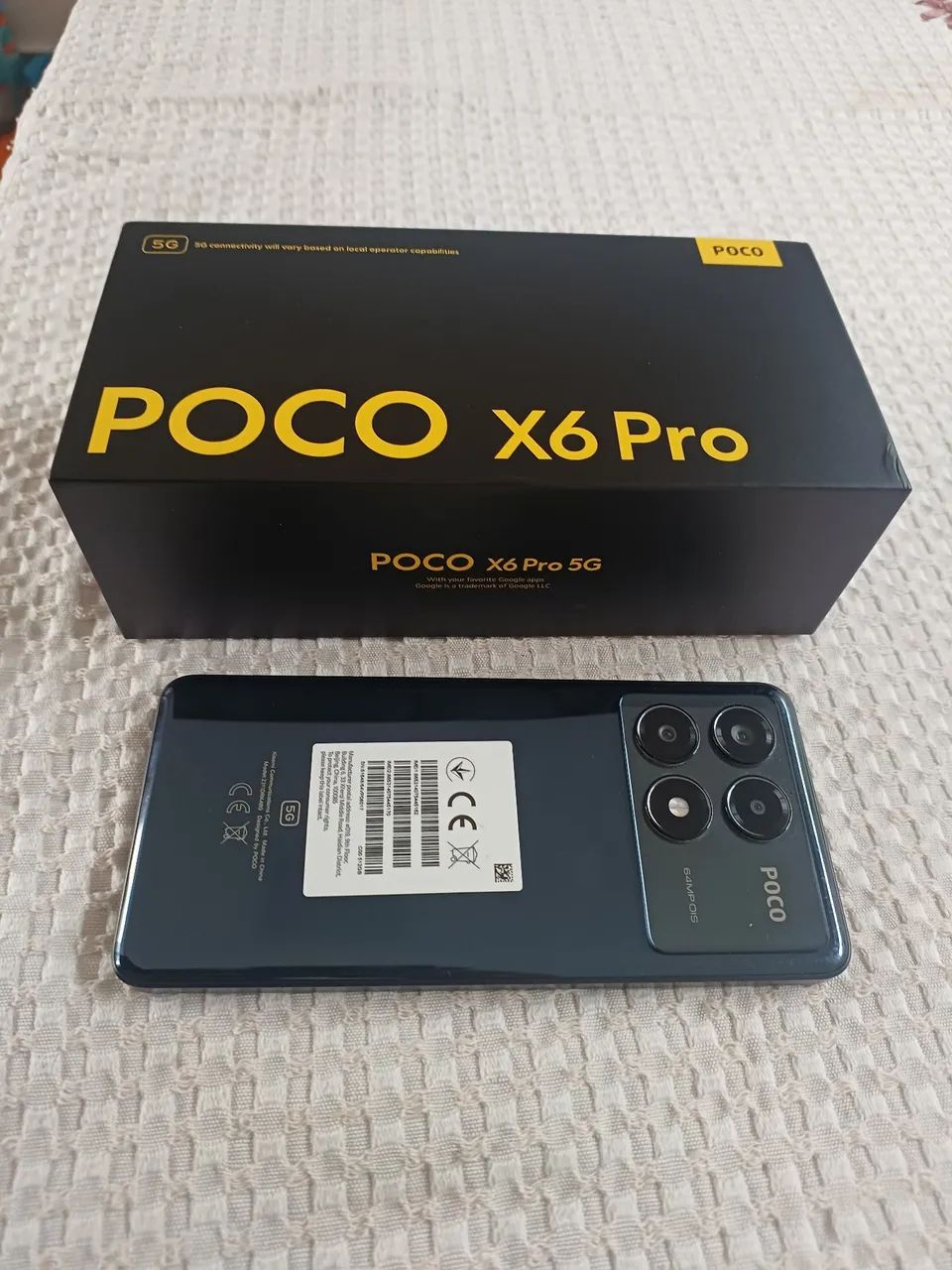 XIAOMI POCO X6PRO 512GB - Foto 3