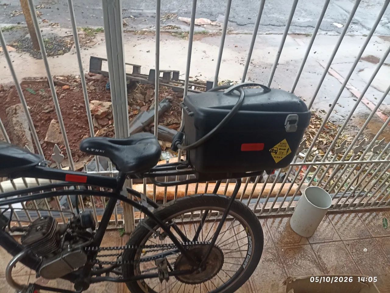 Bicicleta motorizada 