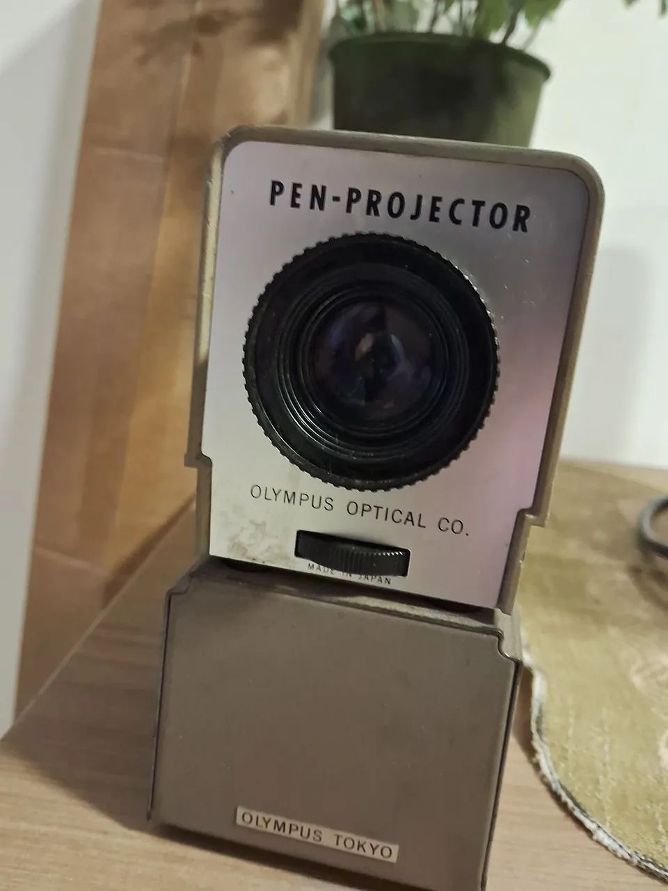 Projetor antigo Olympus  - Foto 2