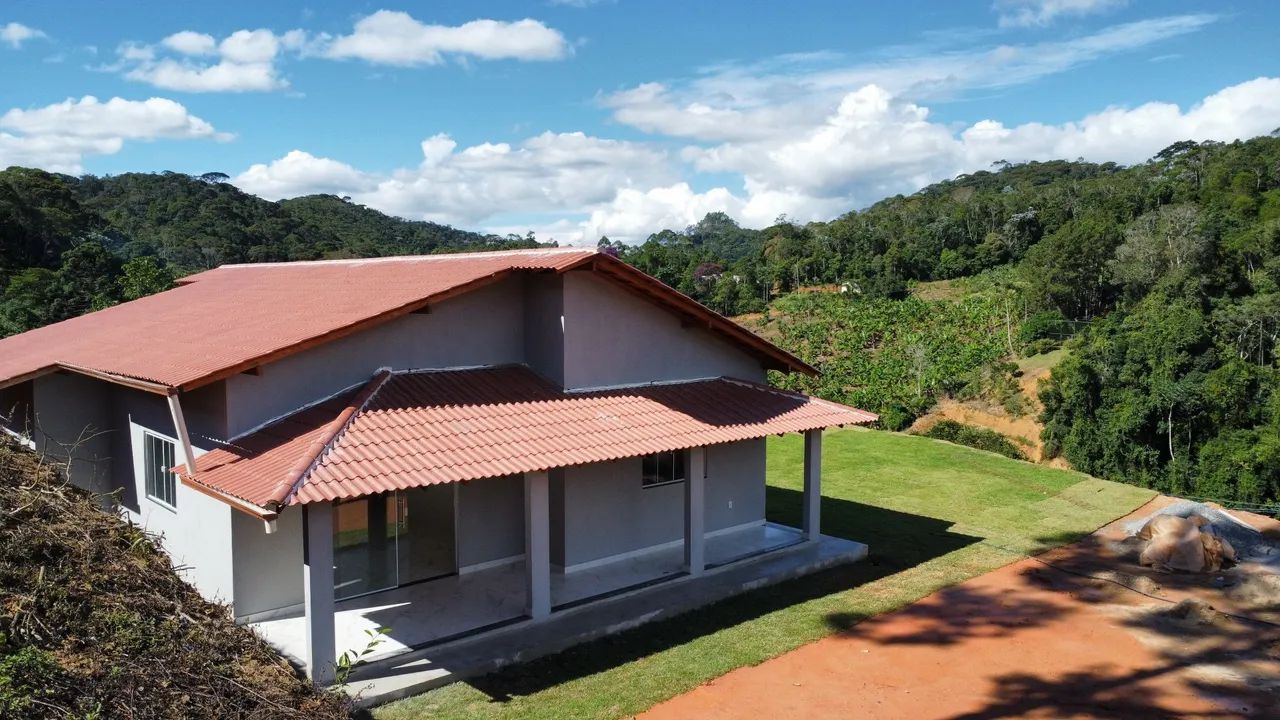 CHÁCARA COM CASA EM DOMINGOS MARTINS