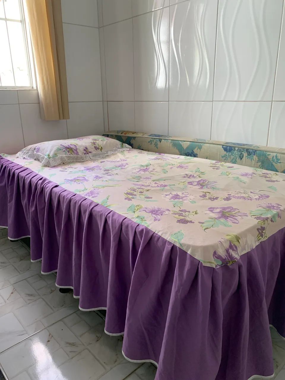 Cama box solteiro 