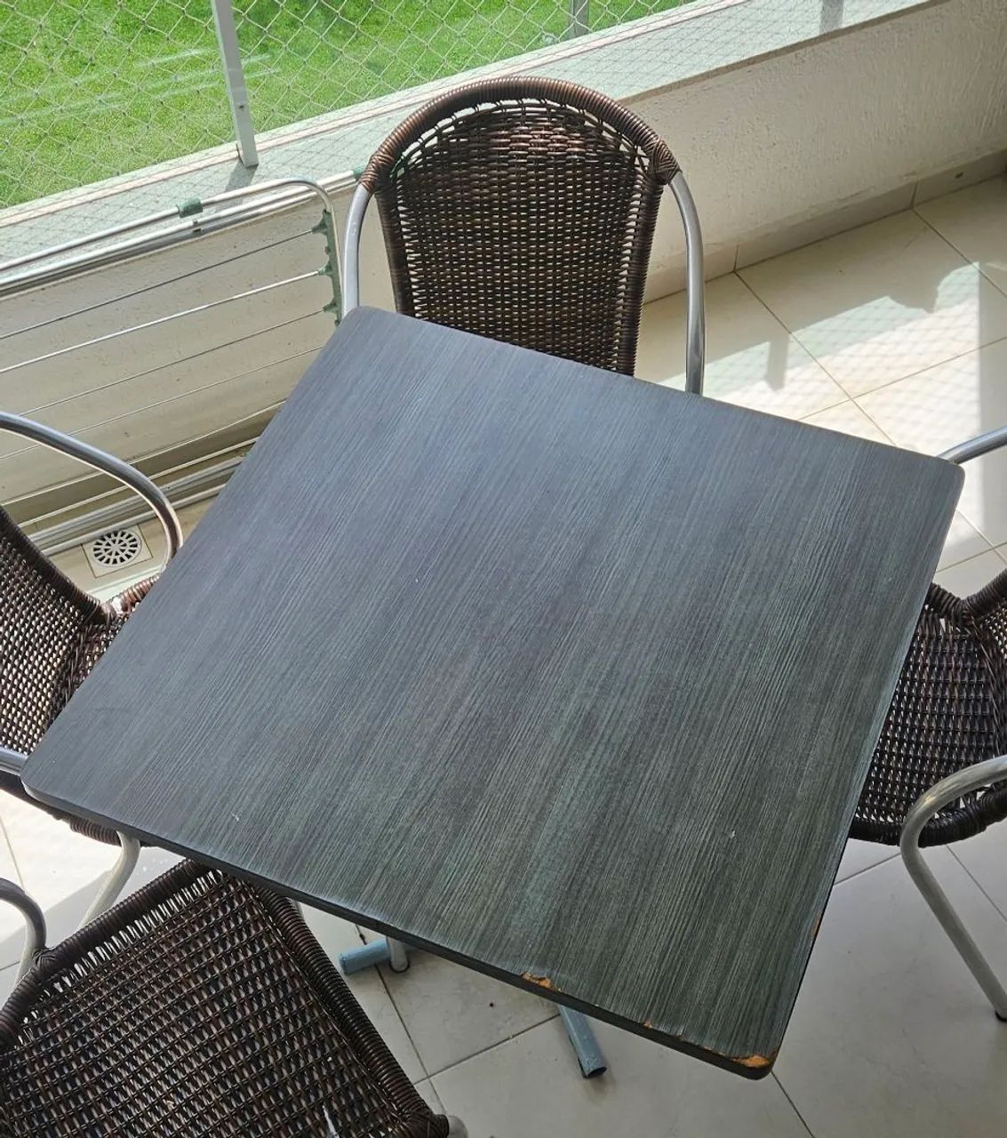 Mesa quadrada - Foto 2