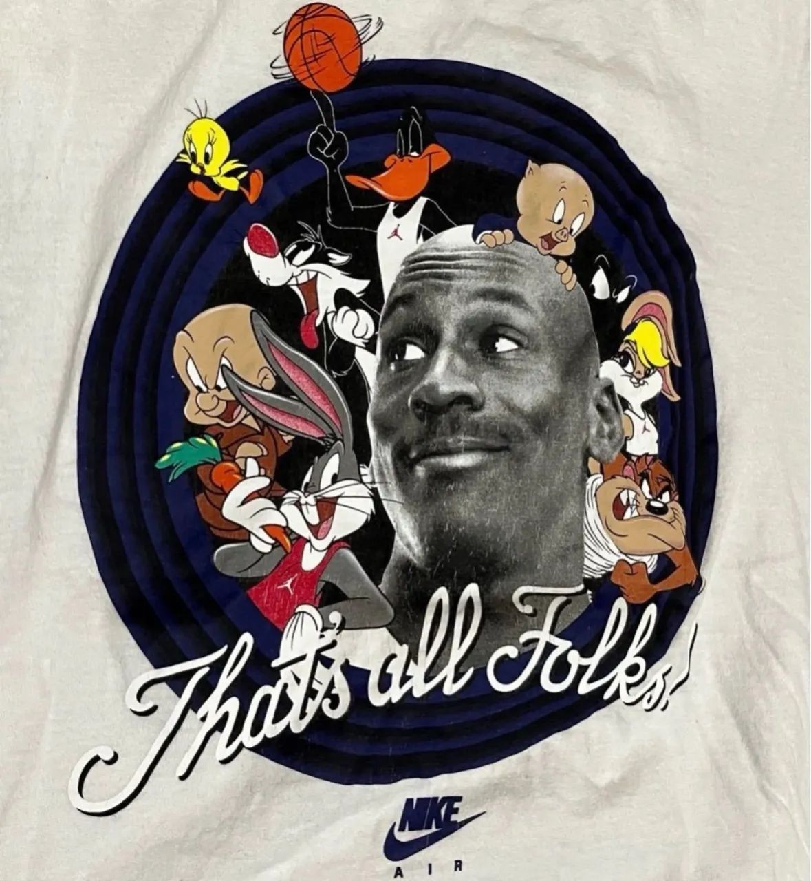 Camiseta Nike X Jordan Space Jam - Foto 2