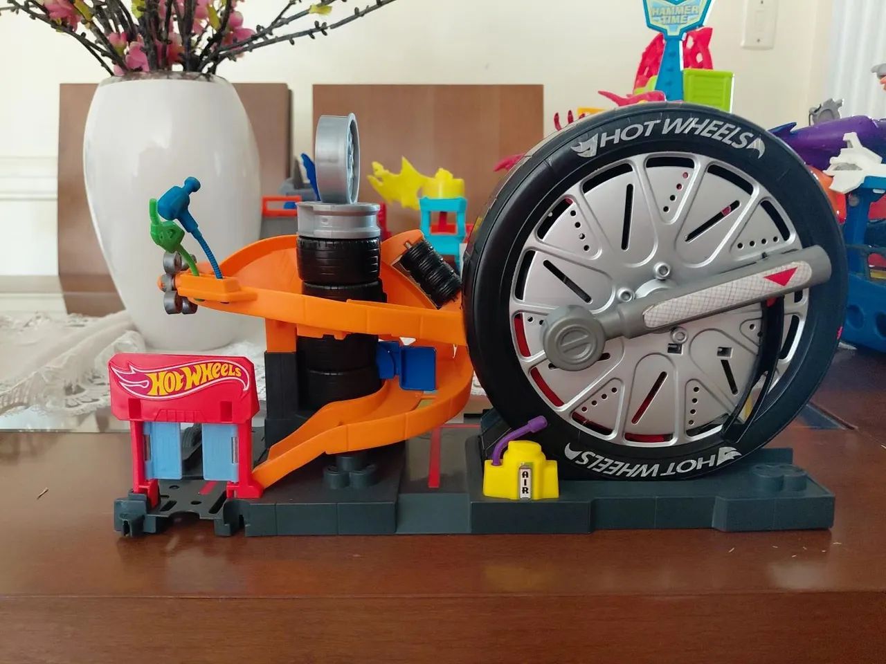 Hot Wheels City Super Spin - Foto 3