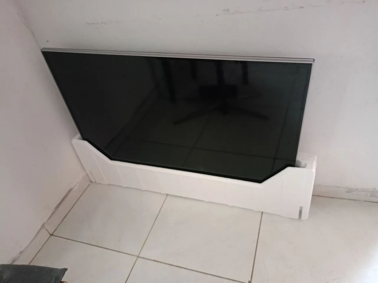 TV Samsung 40 H6400 com defeito no backlight