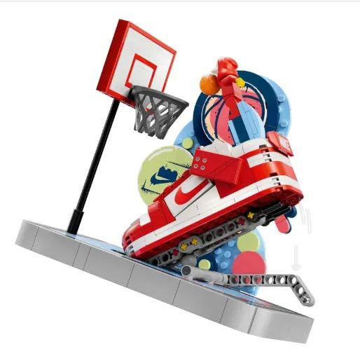 Lego nike dunk trickshot 43021 - Foto 2