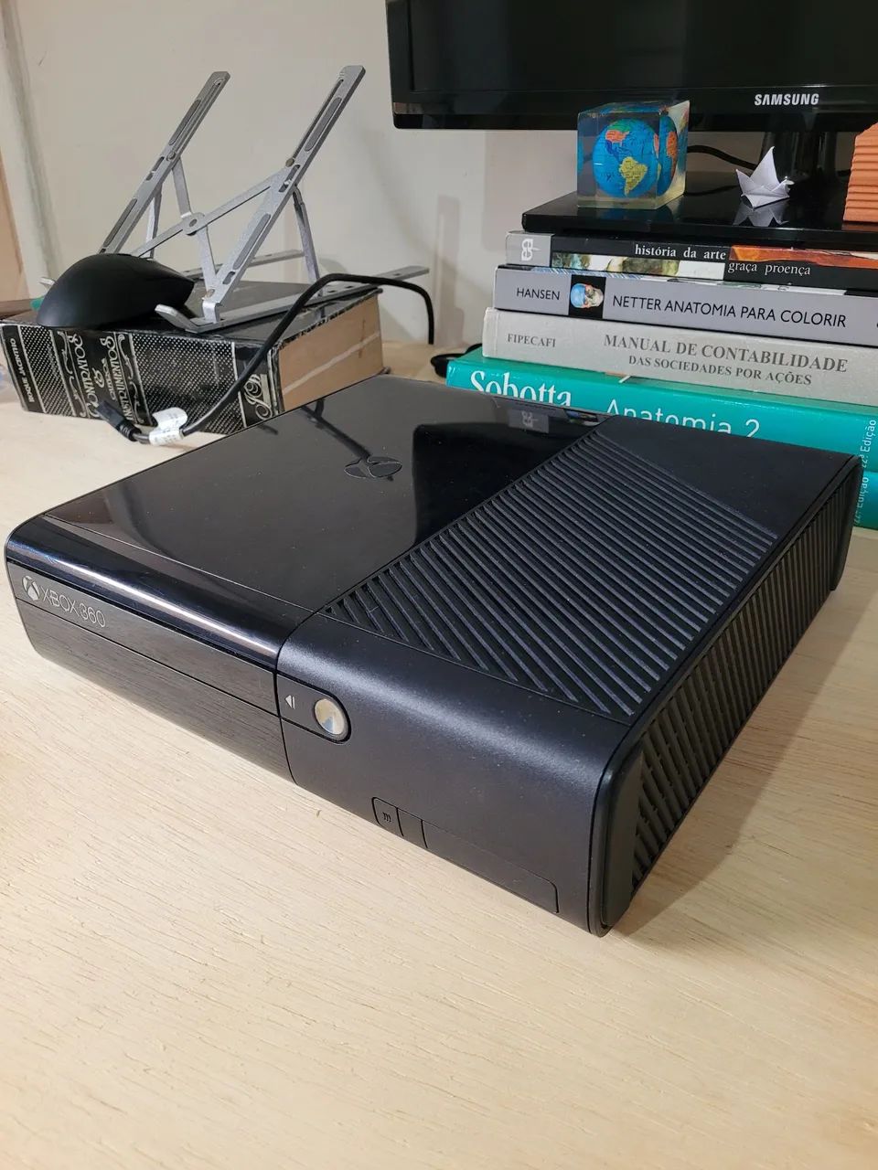 Xbox 360 Super Slim - Completo e Funcionando Perfeitamente - Foto 2