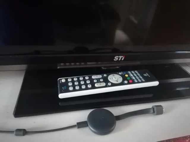 TV Semp Toshiba (STi) 43 polegadas + Chromecast - Foto 3