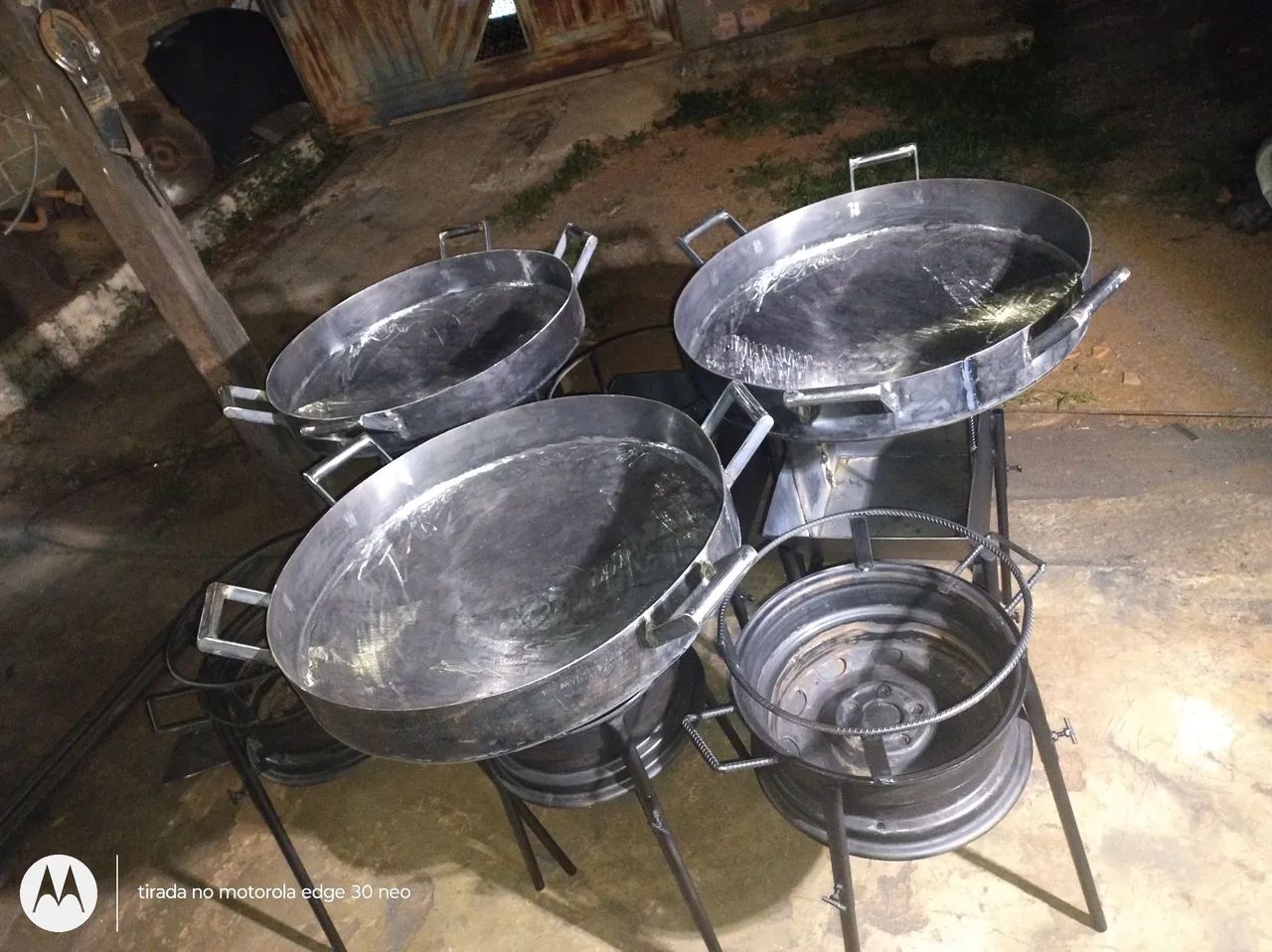 Fogareiros, tachos de disco de arado, grelhas etc... - Foto 4