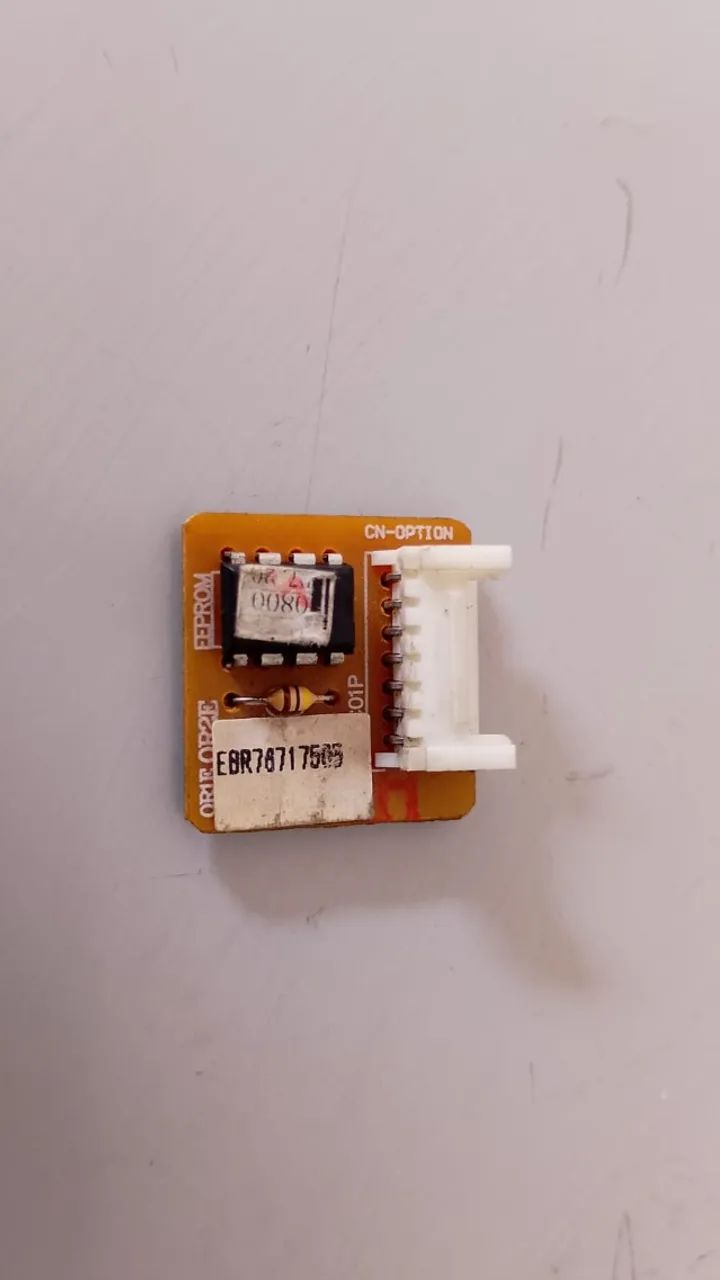 Placa de memória EEPROM para evaporadora LG - EBR * - Foto 2