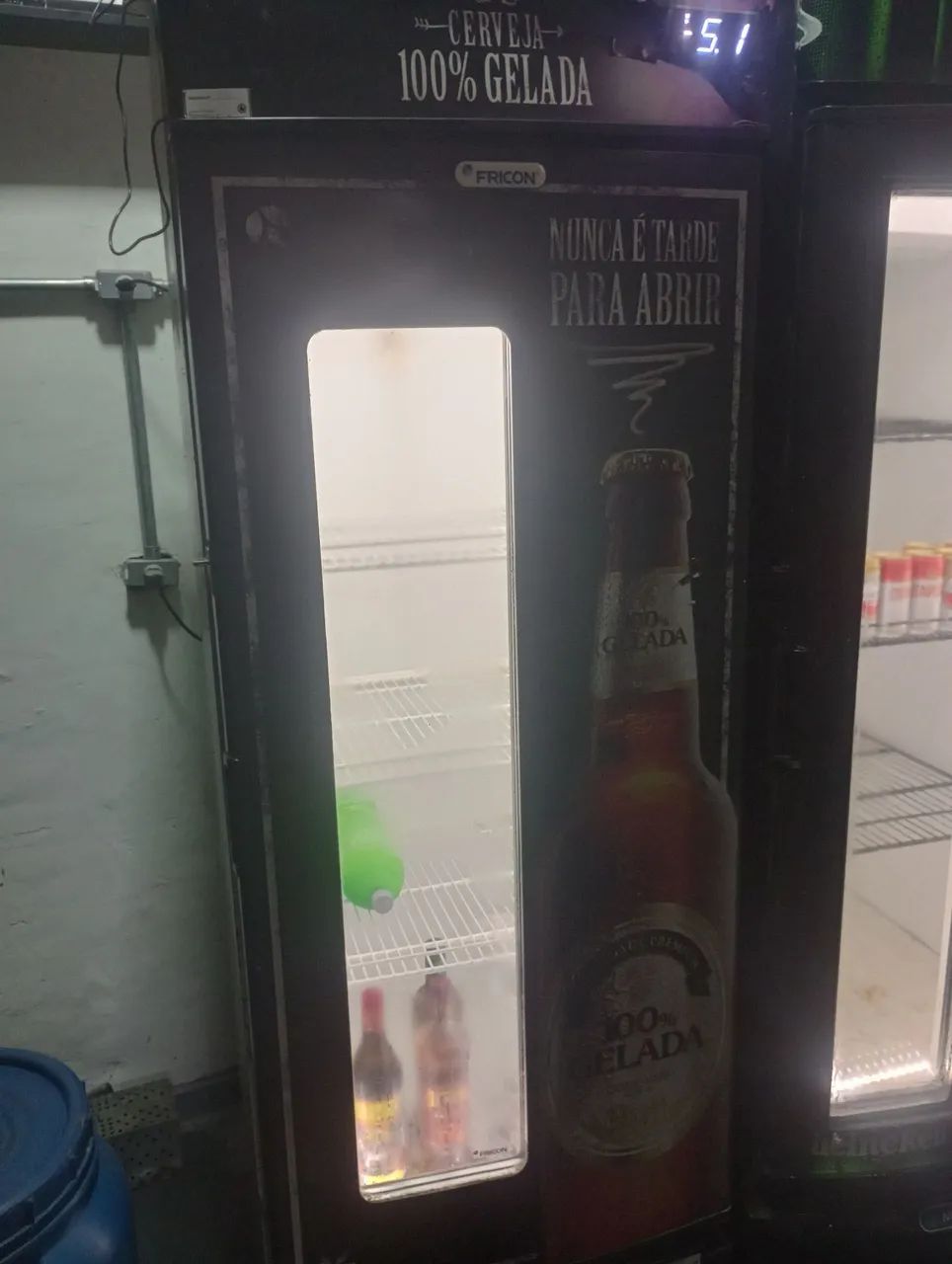 Freezer cervejeira top