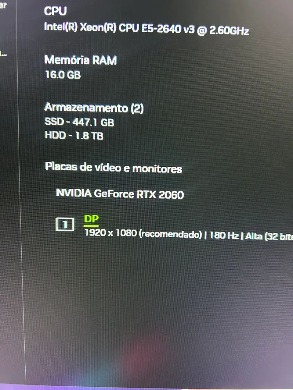 PLACA DE VÍDEO 2020 6GB - Foto 3