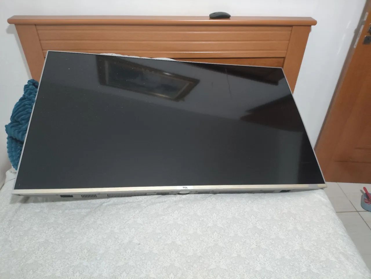 Smart tv 55 TCL com defeito 