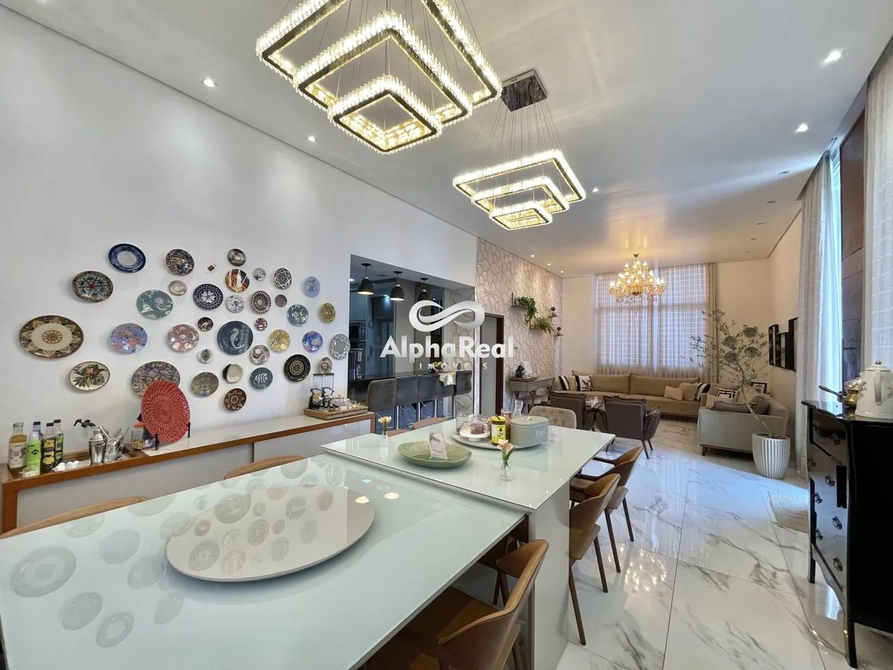 2.790.000,00 Casa linear, diferenciada, 4 quartos 648,67m² - Alphaville Nova - Foto 5